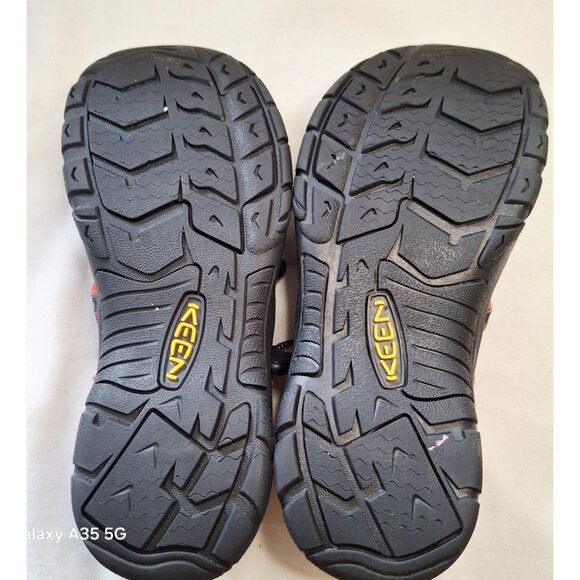 KEEN Mens Washable Closed Toe Sandals Size 7 Orange & Multicolor Pattern Adjusta - Picture 8 of 8